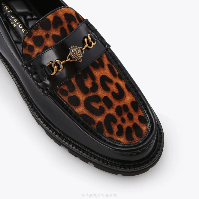 Kurt Geiger hombres harley londres 2LPR639 | calzados combinación negra